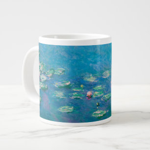 Waterlelies door Claude Monet Schilderkunst Grote Koffiekop