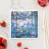 Waterlelies door Claude Monet Servet (Insitu)