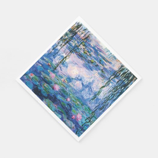 Waterlelies door Claude Monet Servet (Hoek)