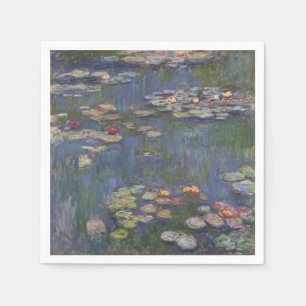 Waterlelies door Claude Monet Servetten