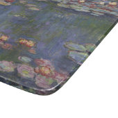 Waterlelies door Claude Monet Snijplank (Hoek)