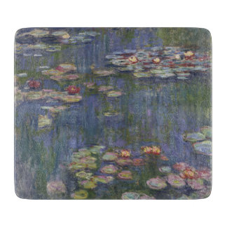 Waterlelies door Claude Monet Snijplank