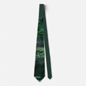Waterlelies (door Claude Monet) Stropdas (Voorkant)