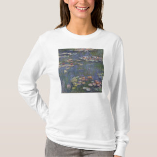 Waterlelies door Claude Monet T-shirt