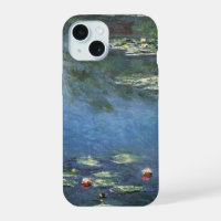 Waterlelies door Claude Monet, Vintage Bloemen