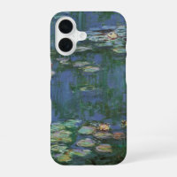 Waterlelies door Claude Monet, Vintage Bloemen