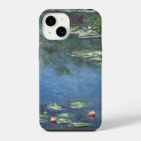Waterlelies door Claude Monet, Vintage Bloemen