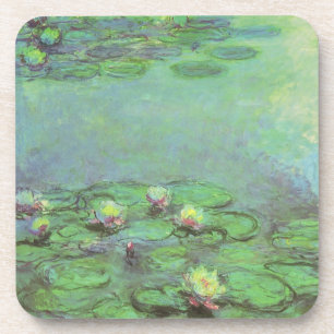 Waterlelies door Claude Monet, Vintage Impressioni Drankjes Onderzetter