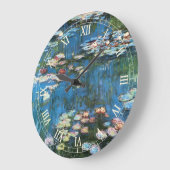 Waterlelies door Claude Monet, Vintage Impressioni Grote Klok (Hoek)