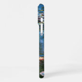Waterlelies door Claude Monet, Vintage Impressioni iPhone Hoesje (Linkerkant)