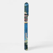 Waterlelies door Claude Monet, Vintage Impressioni iPhone Hoesje (Rechterkant)