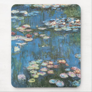 Waterlelies door Claude Monet, Vintage Impressioni Muismat