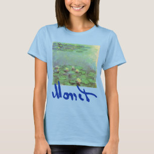 Waterlelies door Claude Monet, Vintage Impressioni T-shirt
