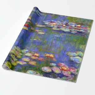 Waterlelies door Monet Cadeaupapier