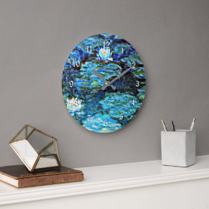 Waterlelies door Monet Grote Klok