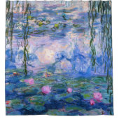 Waterlelies Douchegordijn (Voorkant)