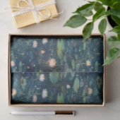 Waterlelies en Bloemen Tissuepapier (Geschenk)