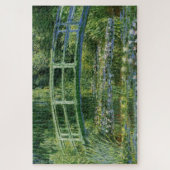 Waterlelies en Japanse brug: Claude Monet Legpuzzel (Verticaal)
