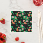 Waterlelies en Koi Fish servetten (Insitu)