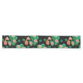 Waterlelies en Koi Fish Table Runner Lange Tafelloper (Horizontaal)