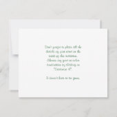 Waterlelies en koivijver kaart (Achterkant)