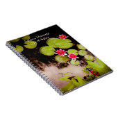 Waterlelies en koivijver notitieboek (Rechterzijde)
