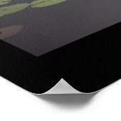 Waterlelies Foto Poster (Hoek)