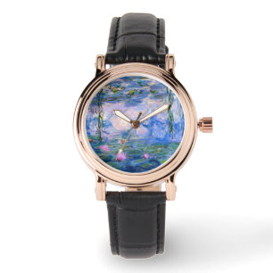 Waterlelies Horloge