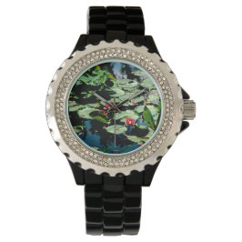 Waterlelies Horloge