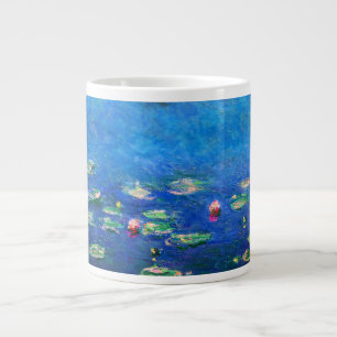 Waterlelies in olieverf van Claude Monet Grote Koffiekop