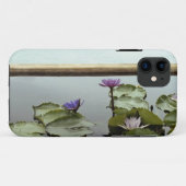 Waterlelies in vijver bij oceaan Case-Mate iPhone case (Achterkant (horizontaal))
