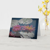 Waterlelies Kaart (Gele Bloem)