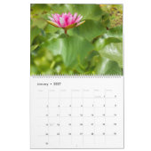 Waterlelies kalender (Jan 2027)