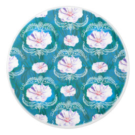 Waterlelies Keramische Knop