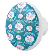 Waterlelies Keramische Knop (Rechts)