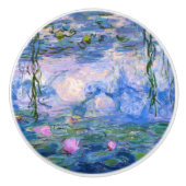 Waterlelies Keramische Knop (Voorkant)