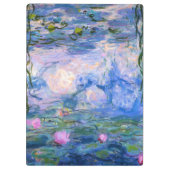 Waterlelies Klembord (Achterkant)