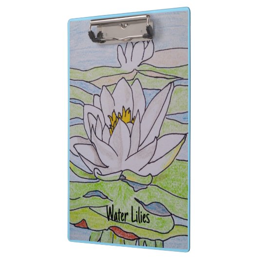 Waterlelies Klembord (Links)