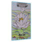 Waterlelies Klembord (Rechts)