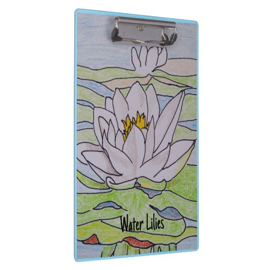 Waterlelies Klembord (Rechts)
