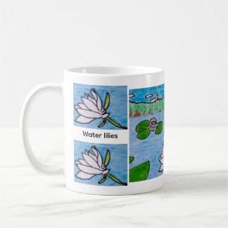 Waterlelies Koffiemok