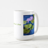 Waterlelies Koffiemok (Voorkant rechts)