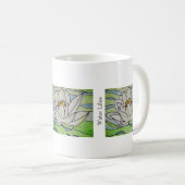 Waterlelies Koffiemok (Voorkant rechts)