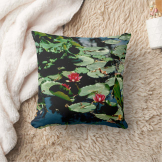 Waterlelies Kussen