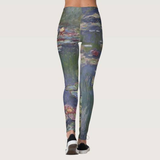 Waterlelies Leggings (Achterkant)