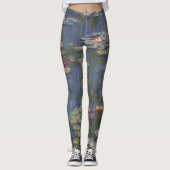Waterlelies Leggings (Voorkant)