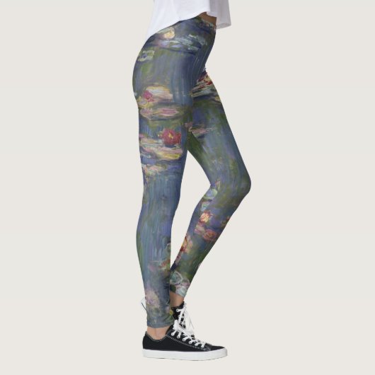 Waterlelies Leggings (Rechts)