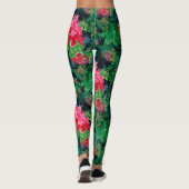 Waterlelies....... Leggings (Achterkant)