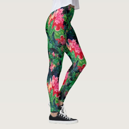 Waterlelies....... Leggings (Rechts)