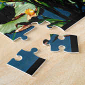 Waterlelies Legpuzzel (Zijkant)
